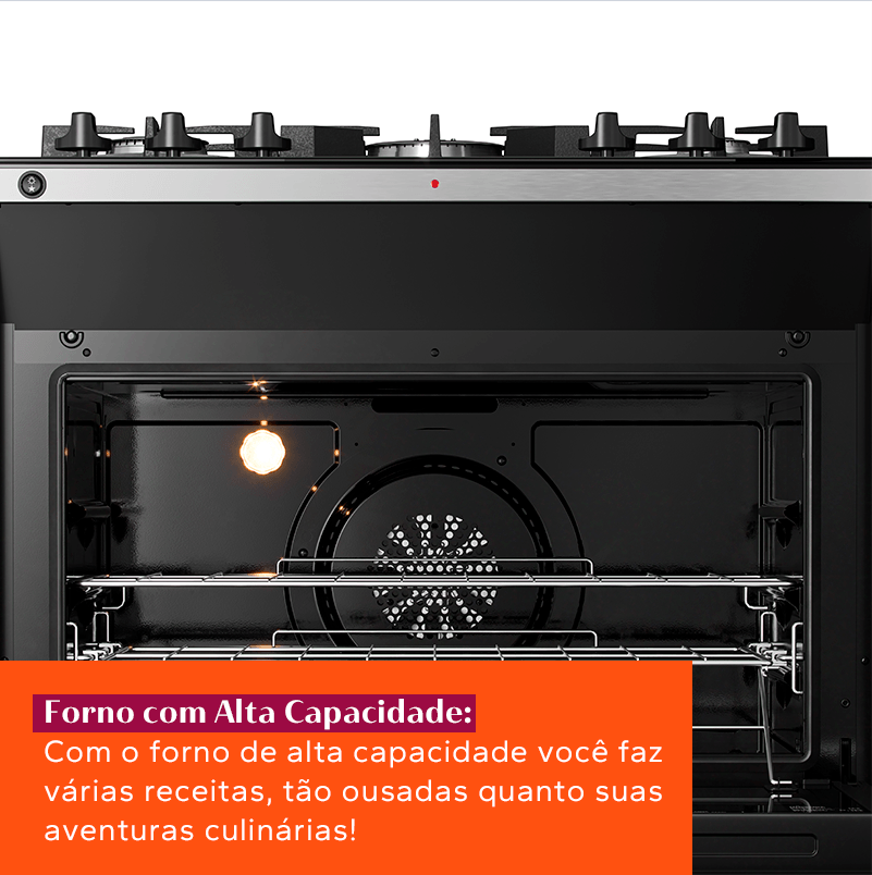 Forno com Alta Capacidade