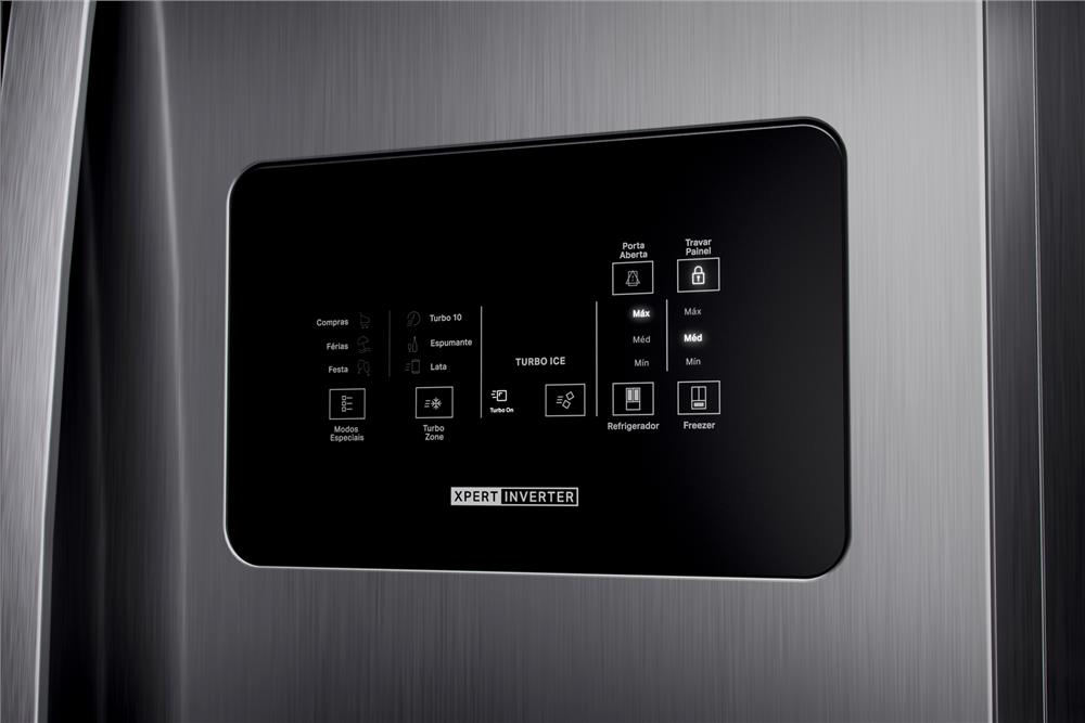Painel Touch Black