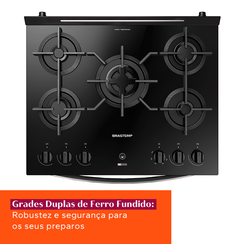 Grades Duplas de Ferro Fundido