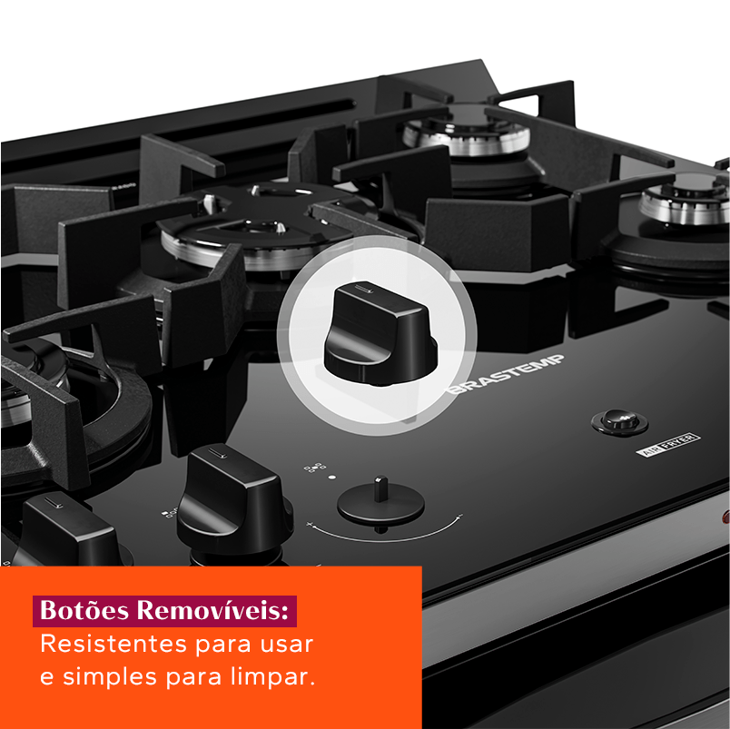 Botões Removíveis