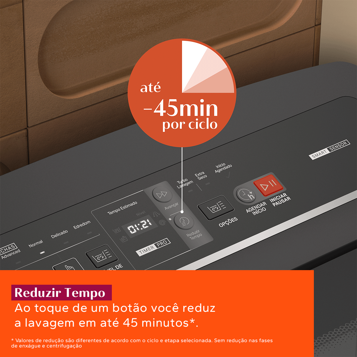 Reduzir Tempo