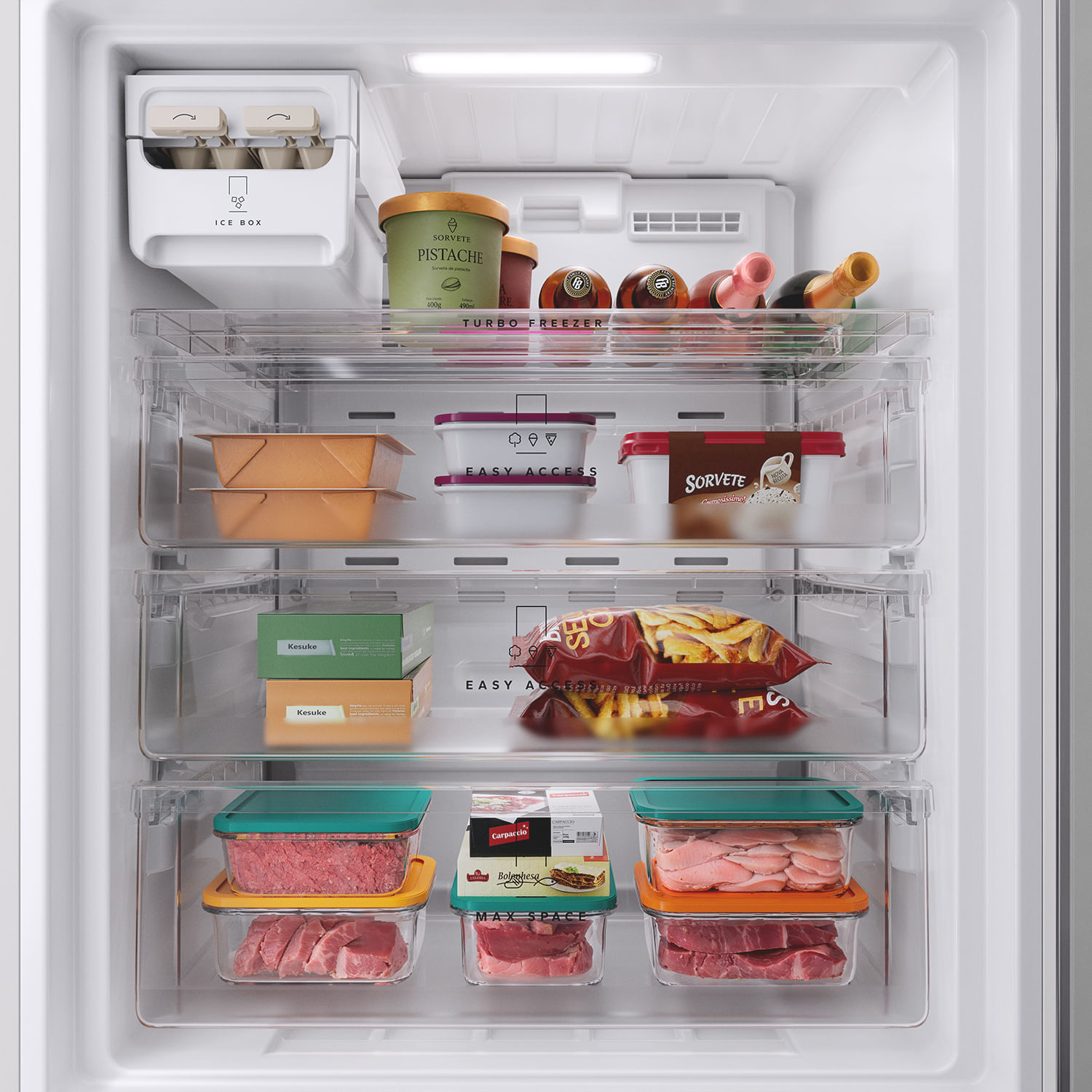 Fresh Protein com IA