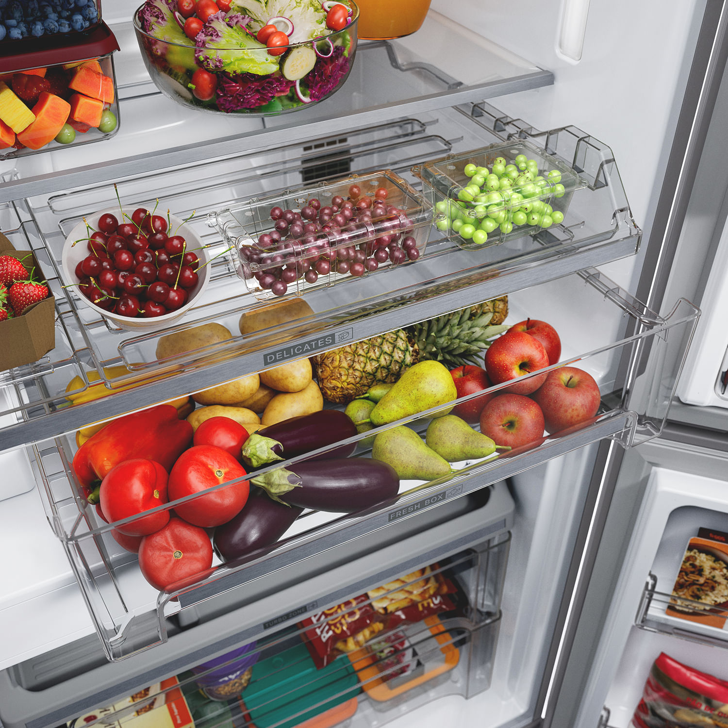 Fresh Box com Espaço Delicates