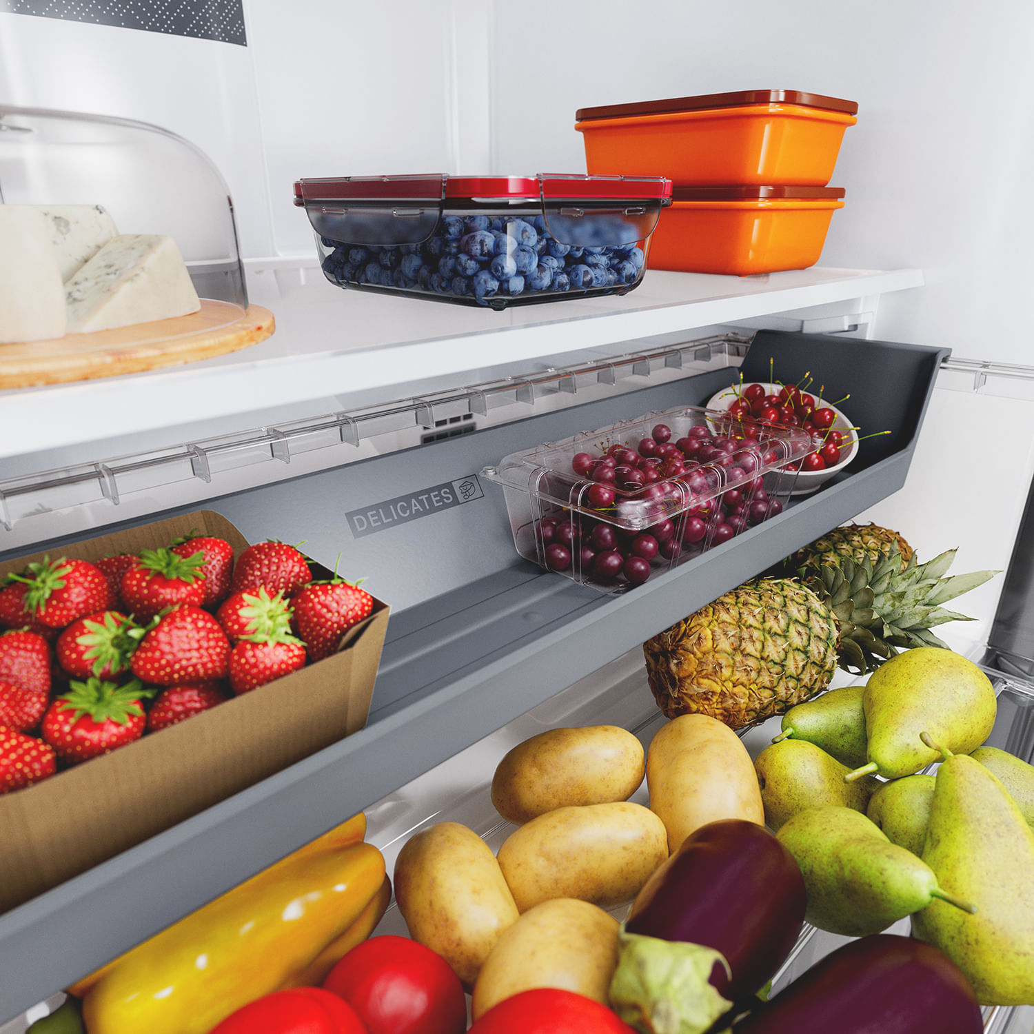 Fresh Box com Espaço Delicates