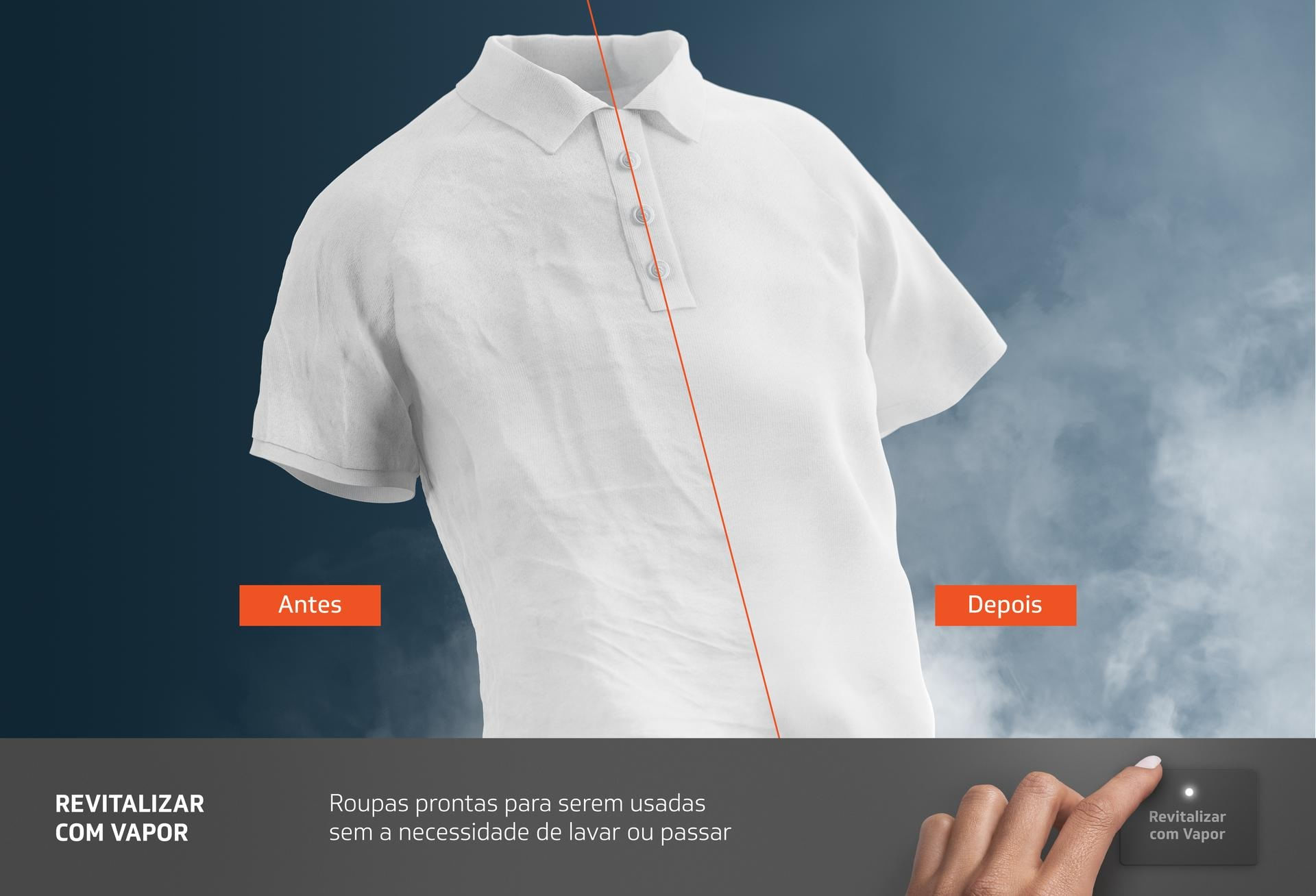 Revitalizar com Vapor