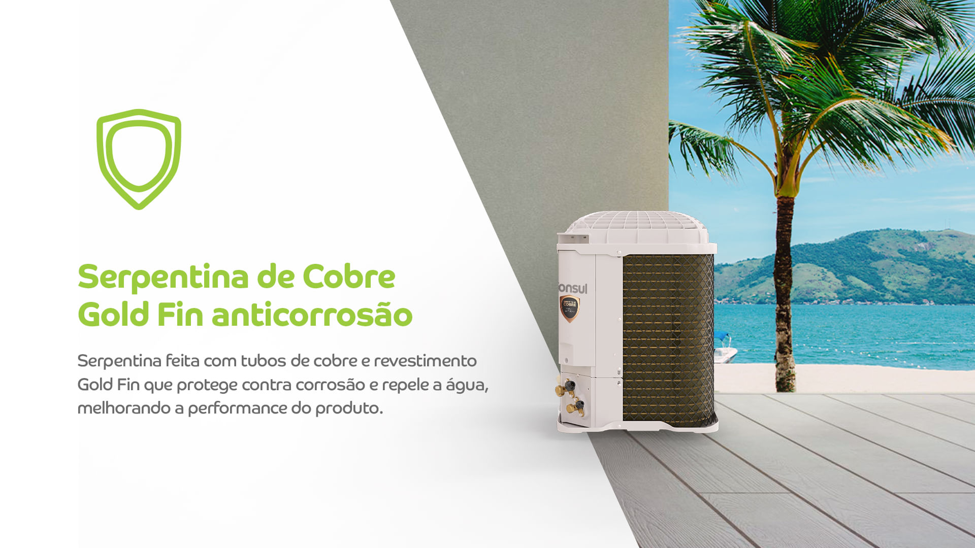 Serpentina de Cobre | Gold Fin anticorrosão