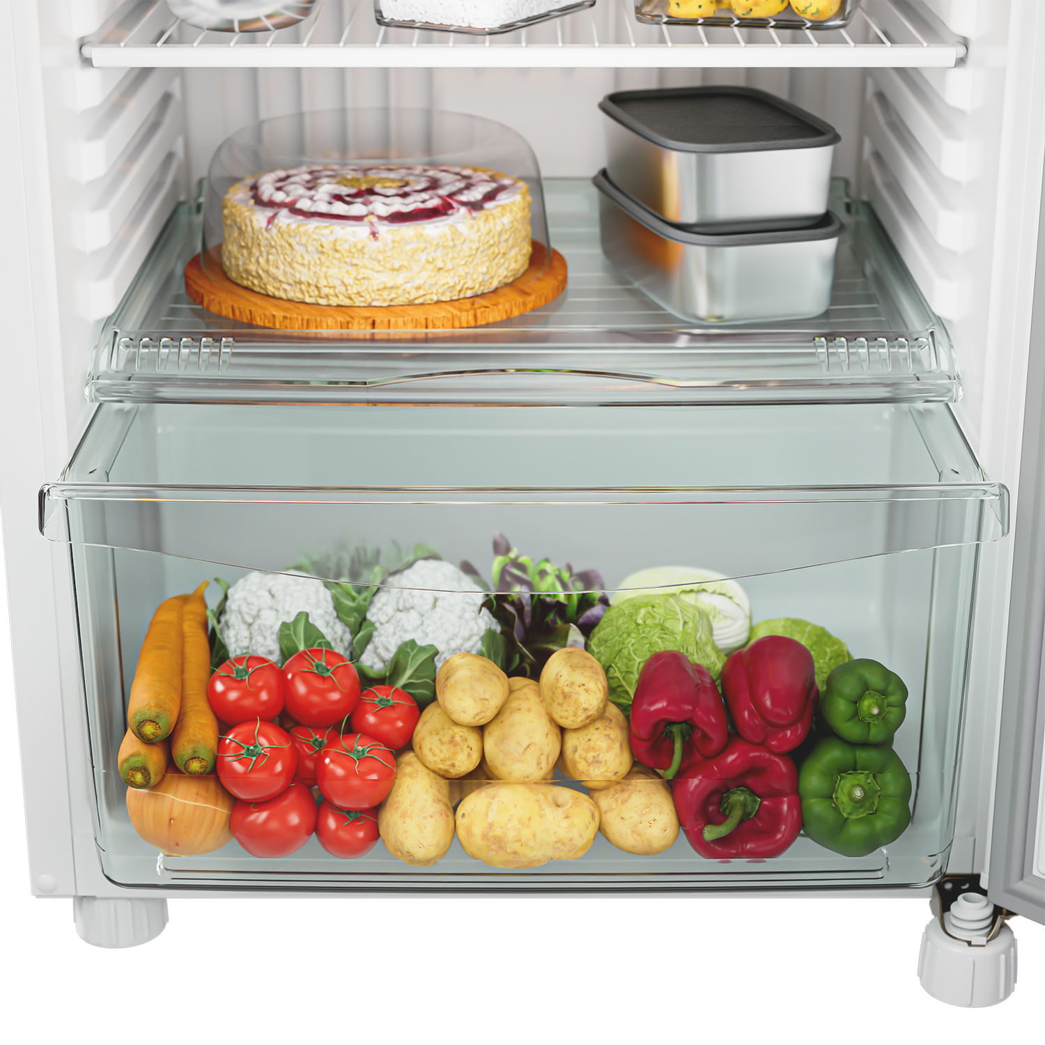 Gavetão de Frutas e Legumes