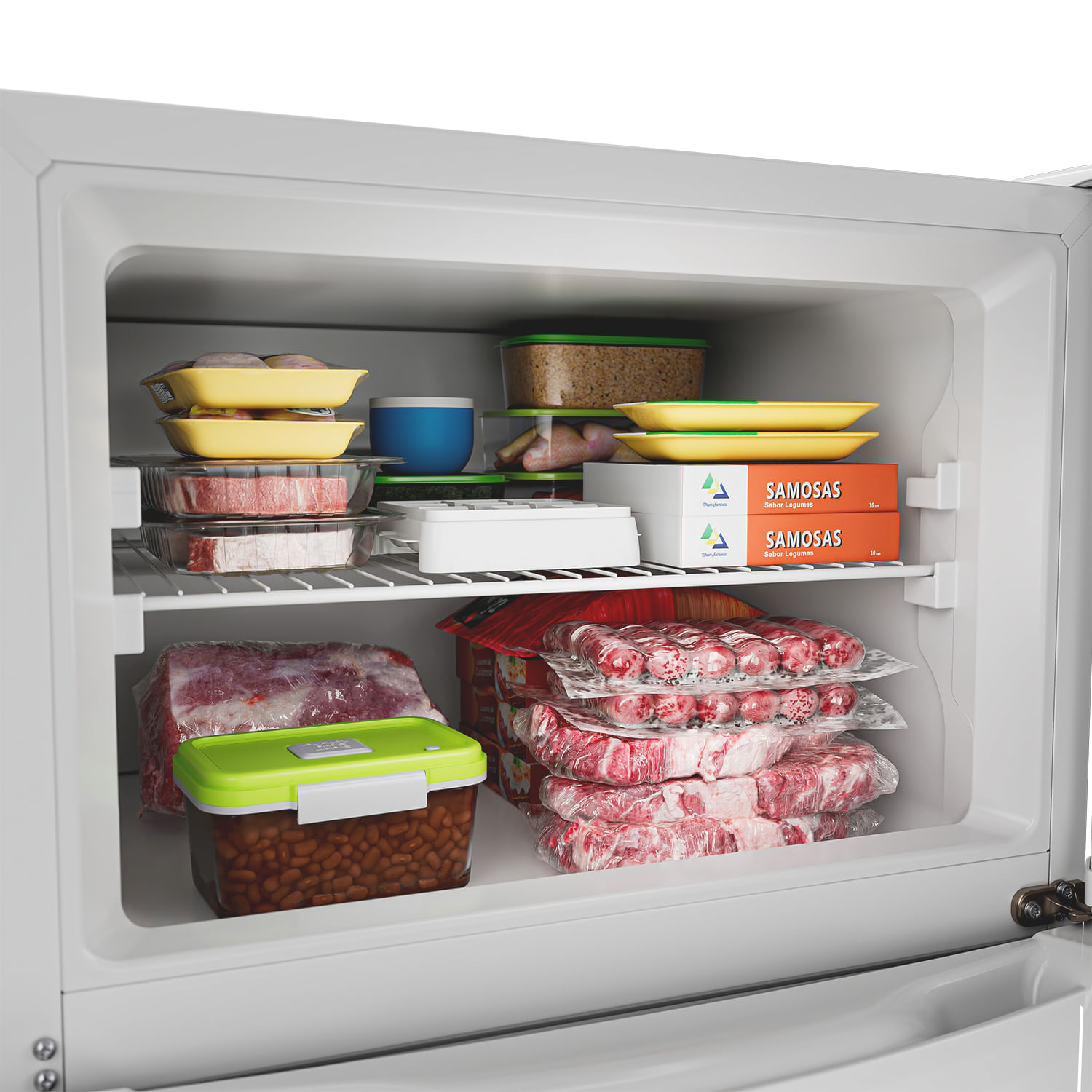 Congelador Espaçoso