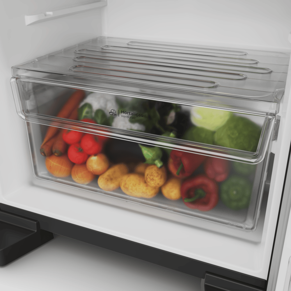 Gavetão Transparente de Frutas e Legumes
