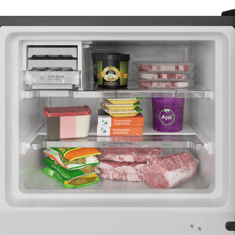 Prateleira Flex Freezer 3 em 1