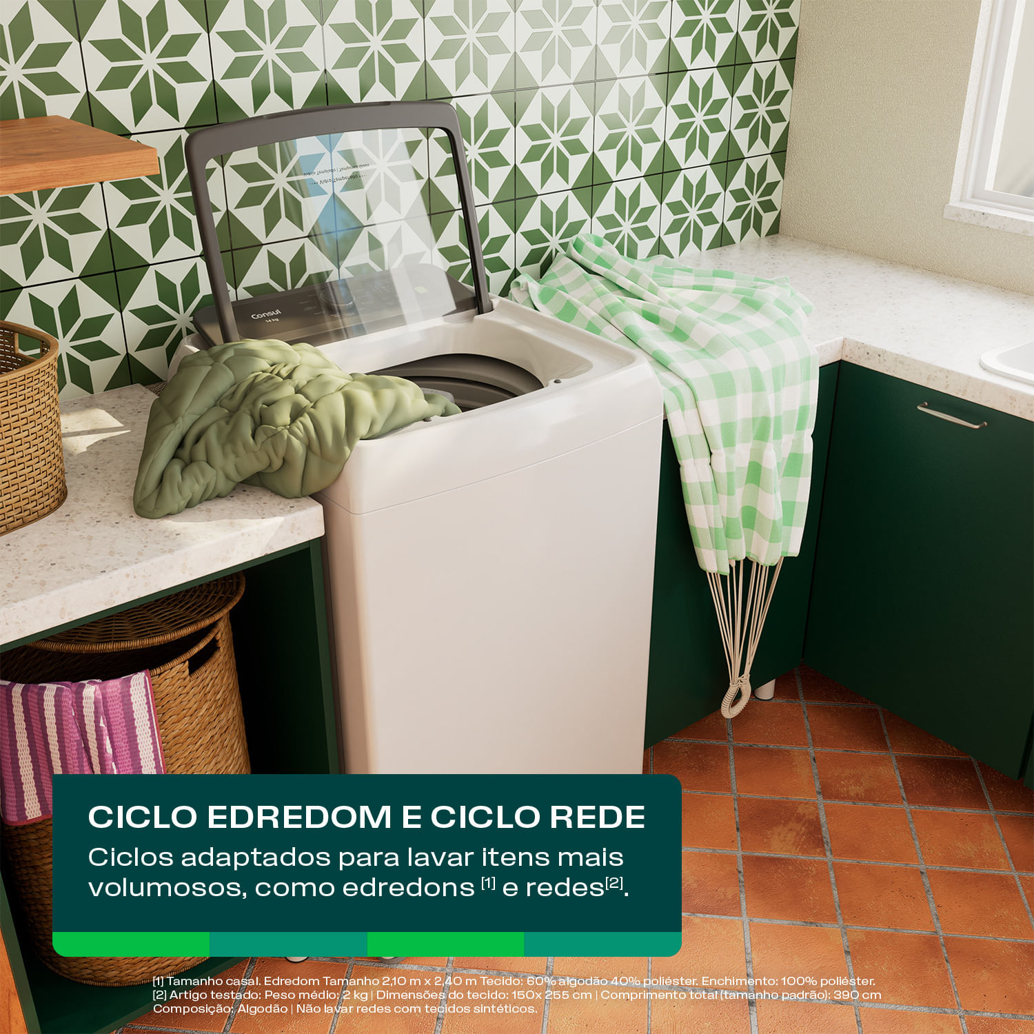 Ciclo Edredom e Ciclo Rede