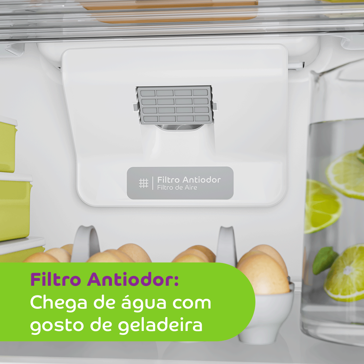 Filtro Antiodor