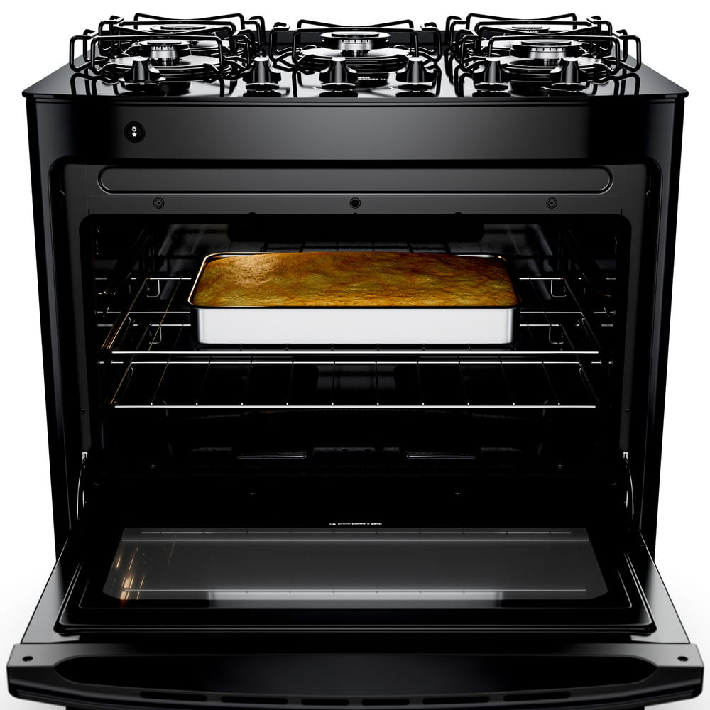 Forno Espaçoso Assa Rápido