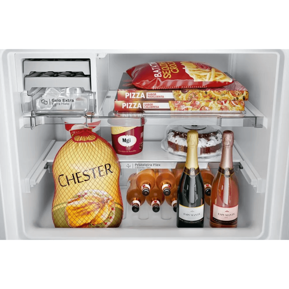 Prateleira Flex Freezer 3 em 1