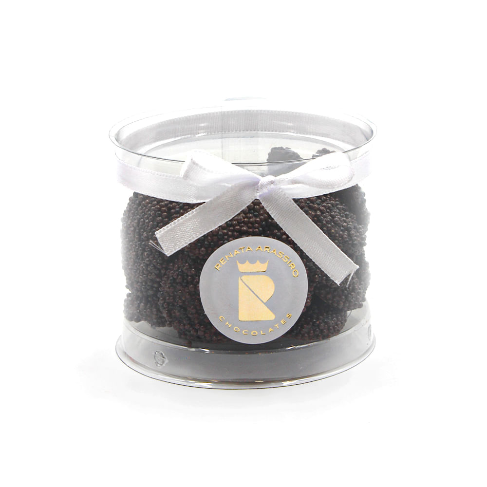 Chocolate Confeti  Amargo 54%  Belga 100g