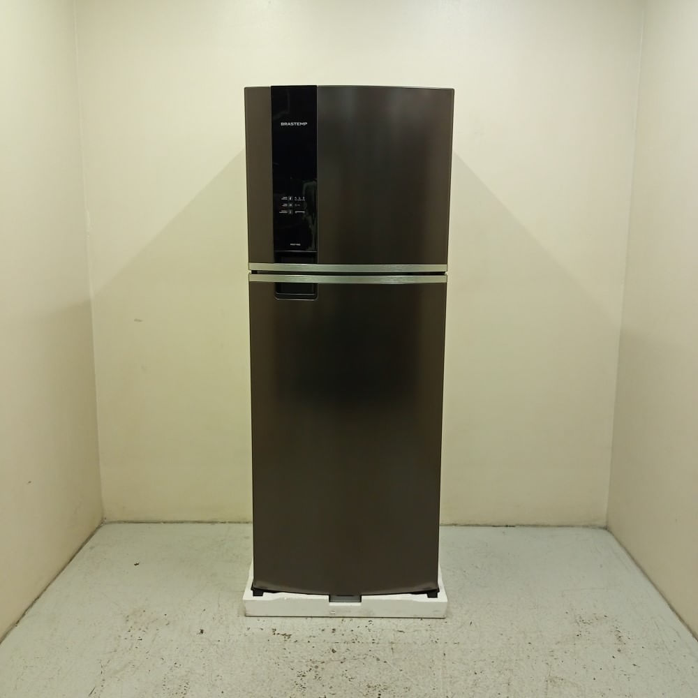 Geladeira Brastemp Frost Free Duplex A+++ 463 litros cor Black Inox Fresh Box e Cold Room  - BRM55FEAS2_WOTIMO_JH4794481