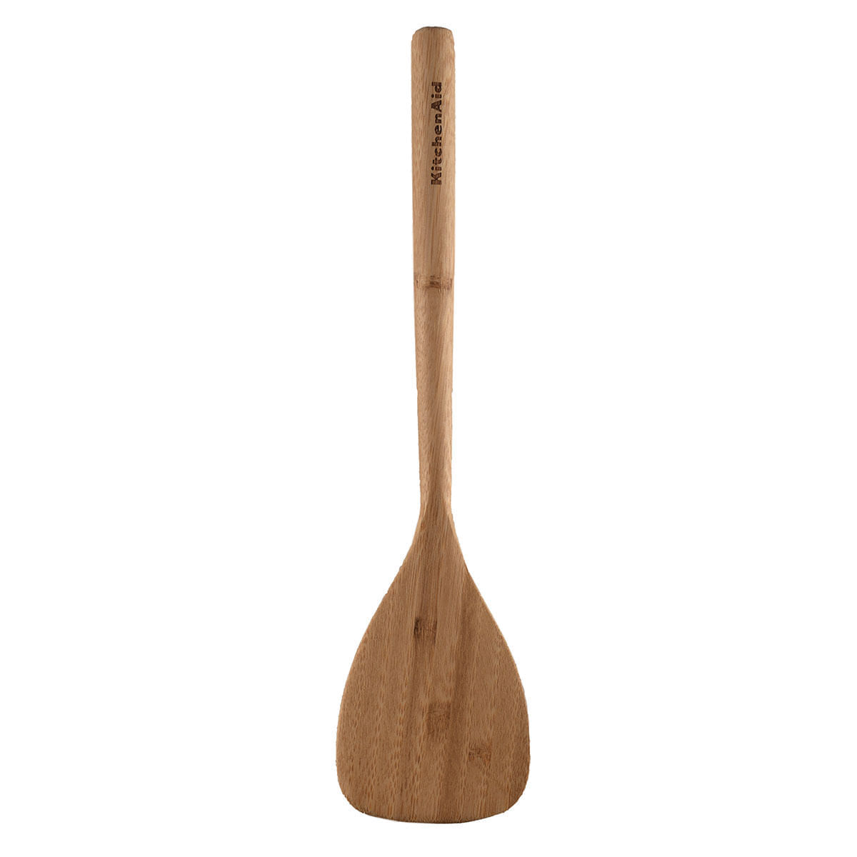 Espátula Bambu Natural Cozinha Turner Utensílio KitchenAid