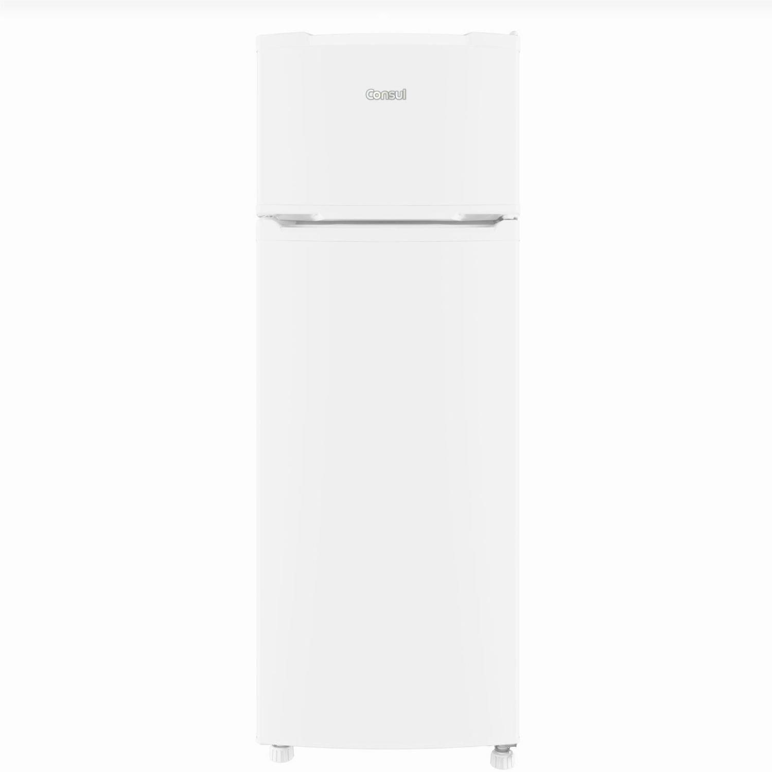 Geladeira Consul Cycle Defrost Duplex 334 litros Branca com Freezer Supercapacidade - CRD37EB