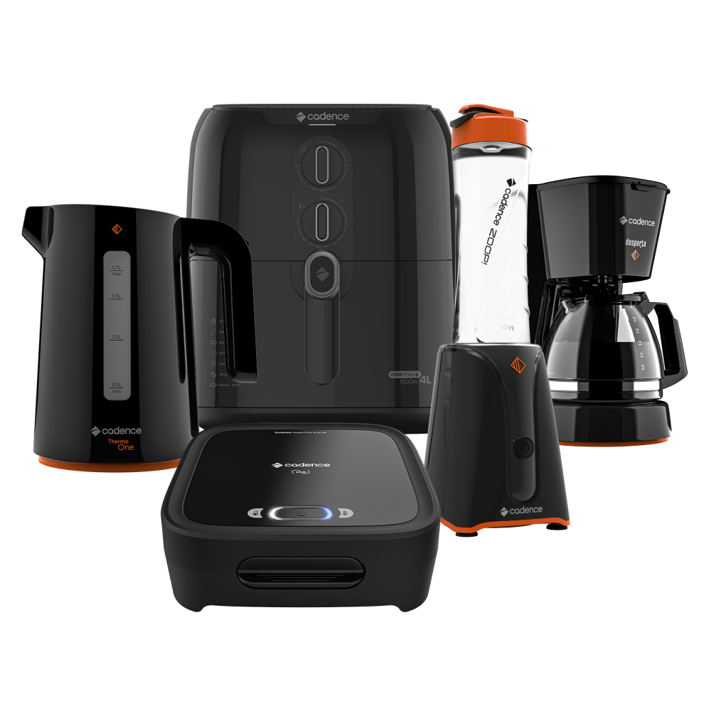 Kit Cozinha Completa Cadence Black III