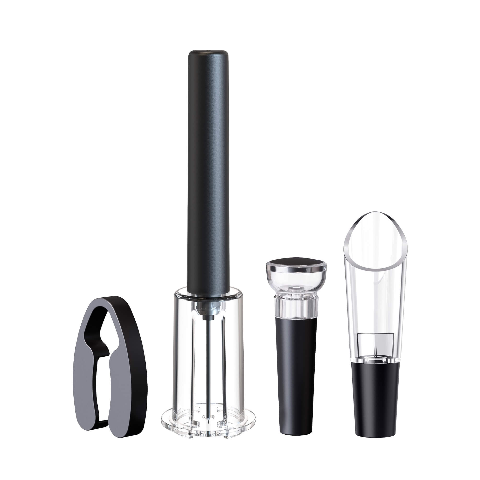 Kit para Vinho Sommelier com 4 Peças Barplay Spicy