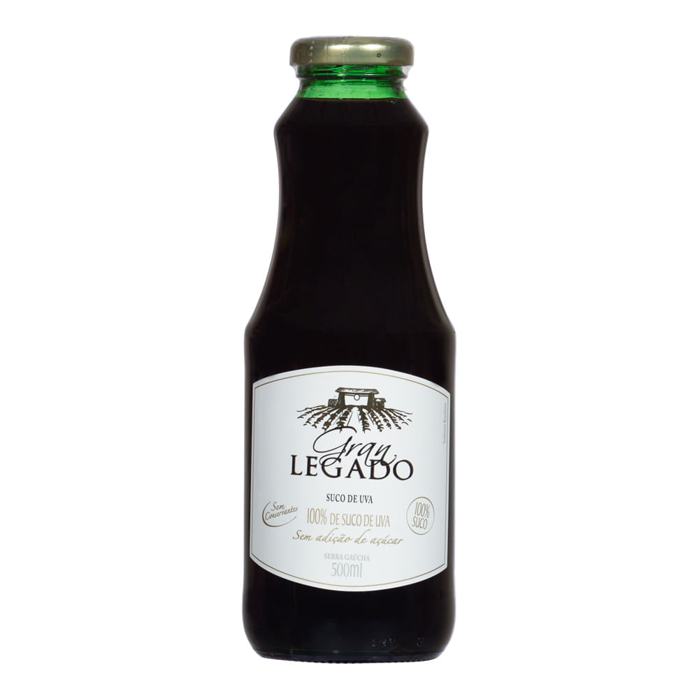 Suco de Uva Integral Gran Legado 500ml