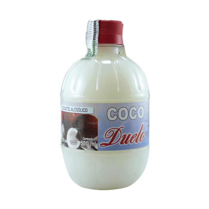 kit 12 Coquetel Duelo Coco 500ml