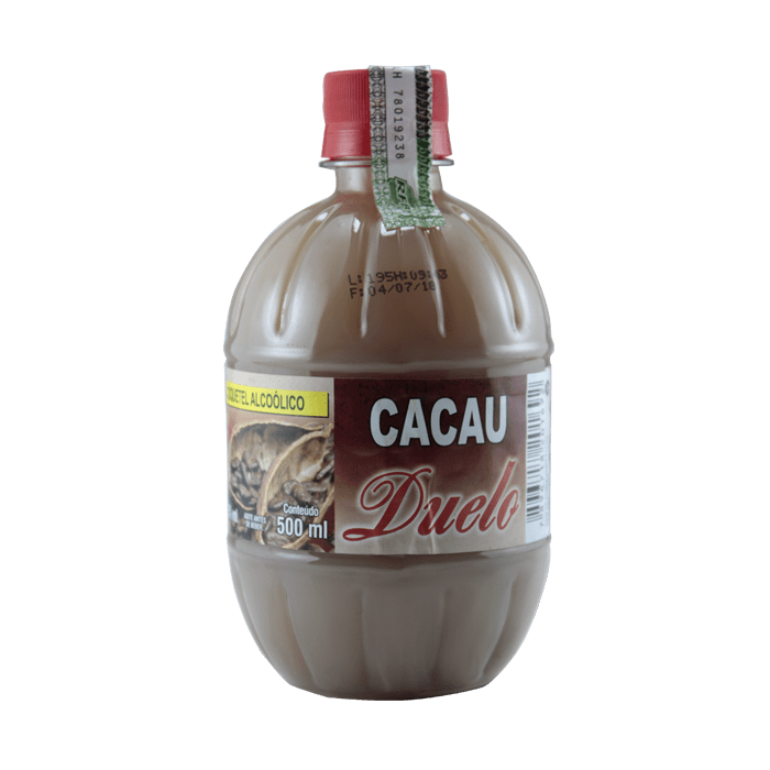 Kit 12 Coquetel Duelo Cacau 500ml