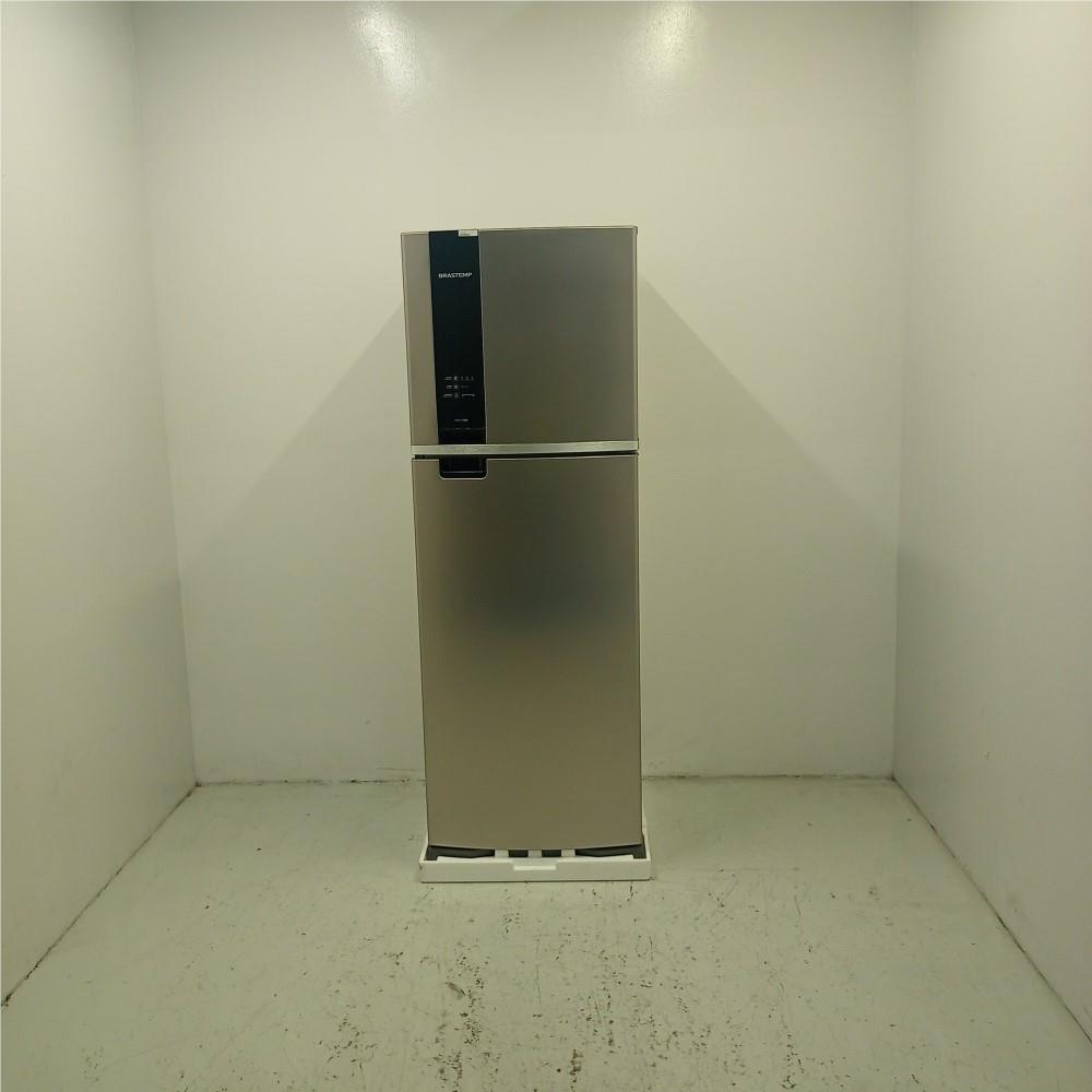 Geladeira Brastemp Frost Free Duplex 375 litros cor Inox com Espaço Adapt - BRM45JKAS1_WEXCELE_JL4060964