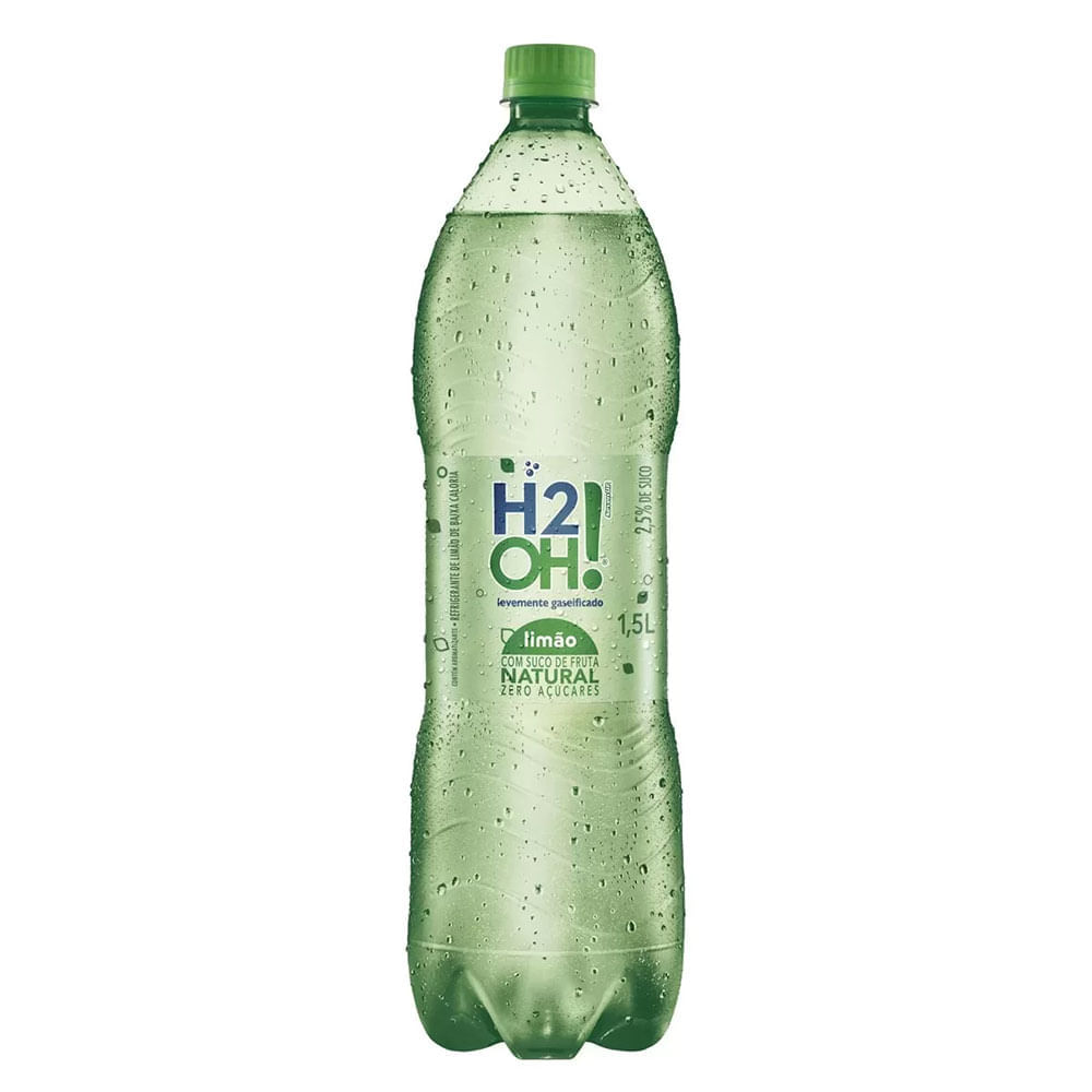 Refrigerante de Limão Natural H2OH! 1,5l