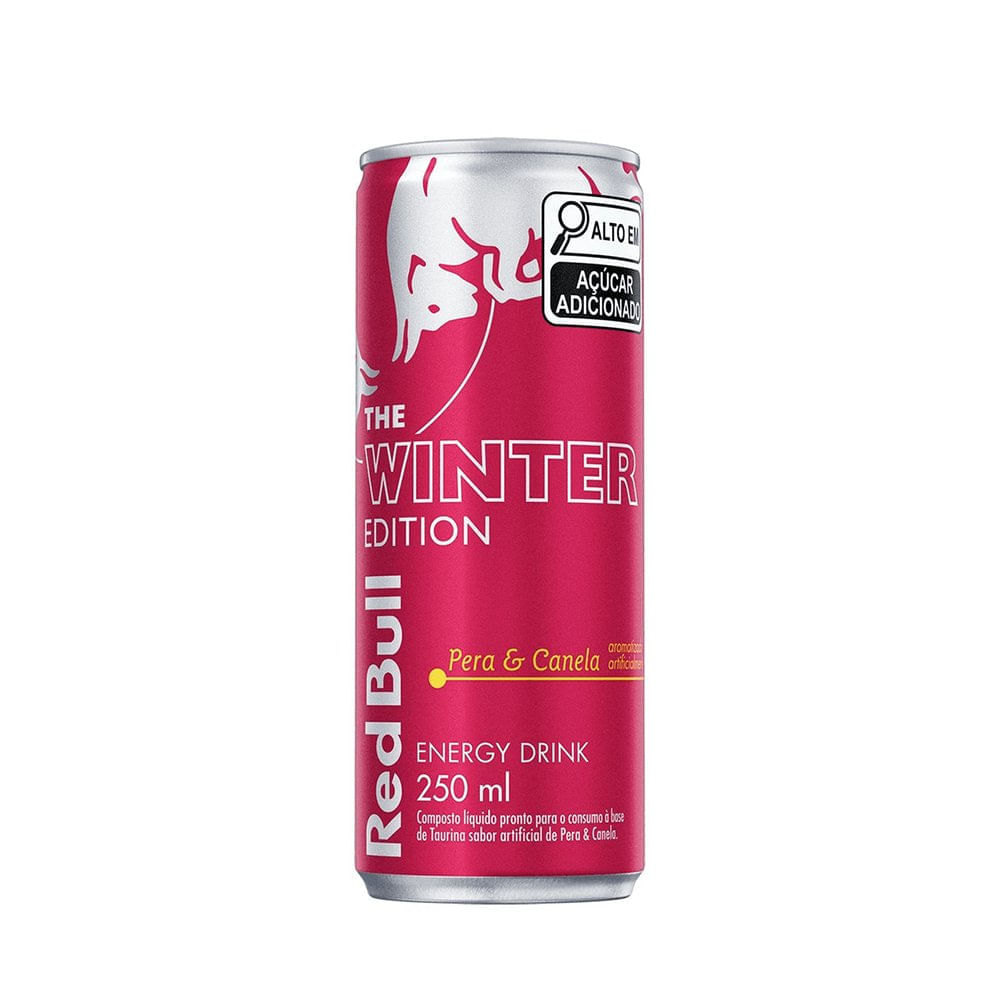 Energético Red Bull Winter Pera com Canela - 250ml