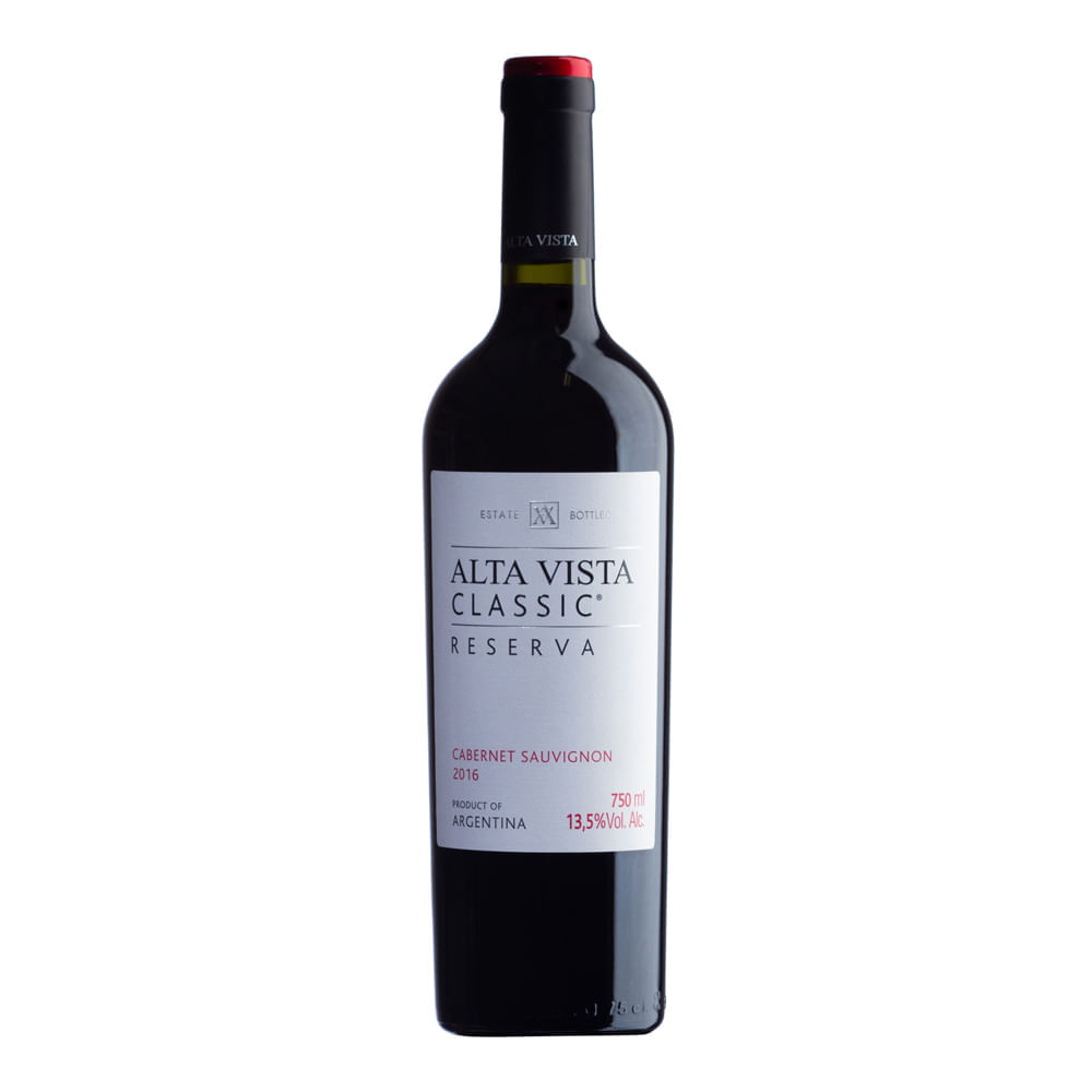 Vinho Tinto Alta Vista Classic Cabernet Sauvignon 750ml