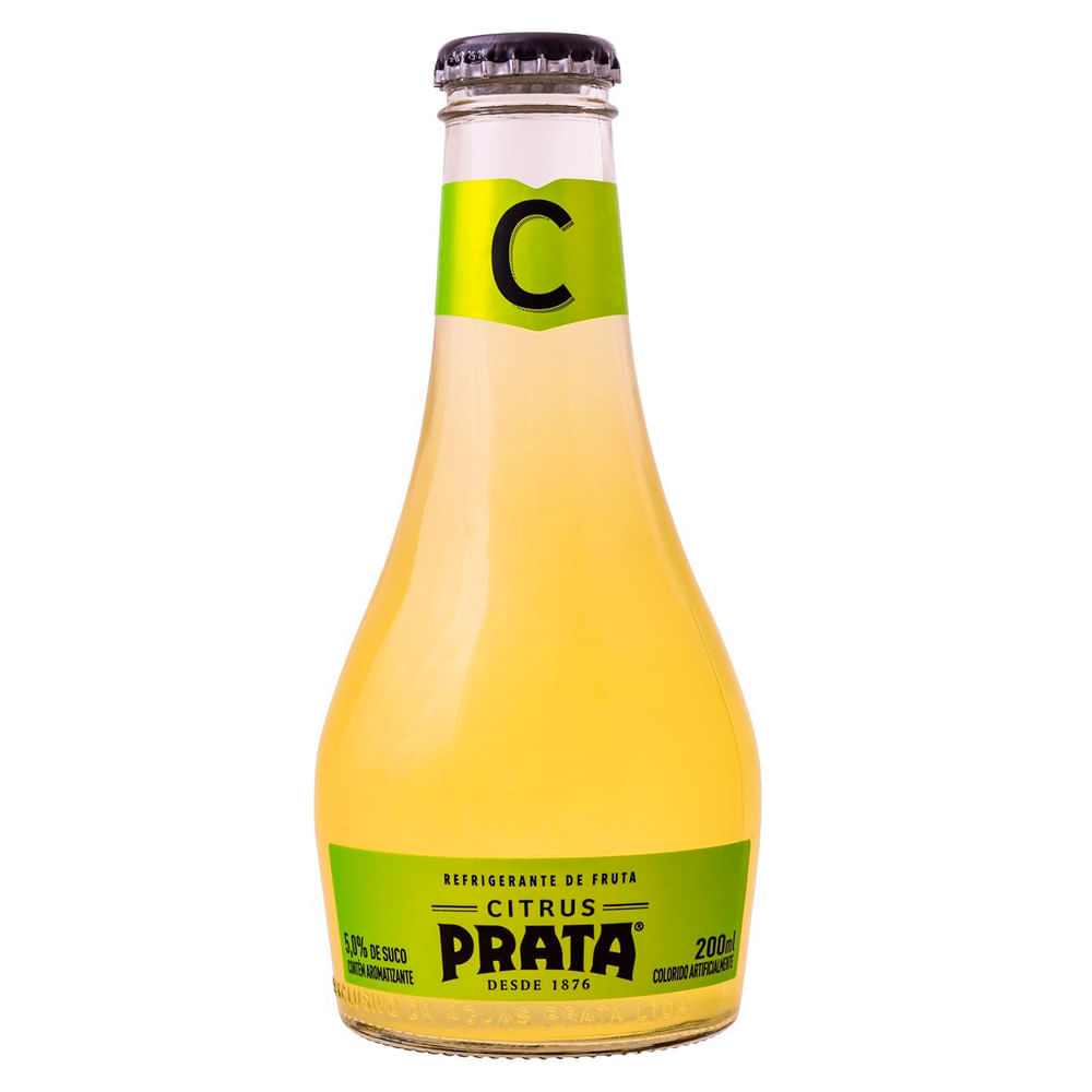 Citrus Prata Vidro 200ml