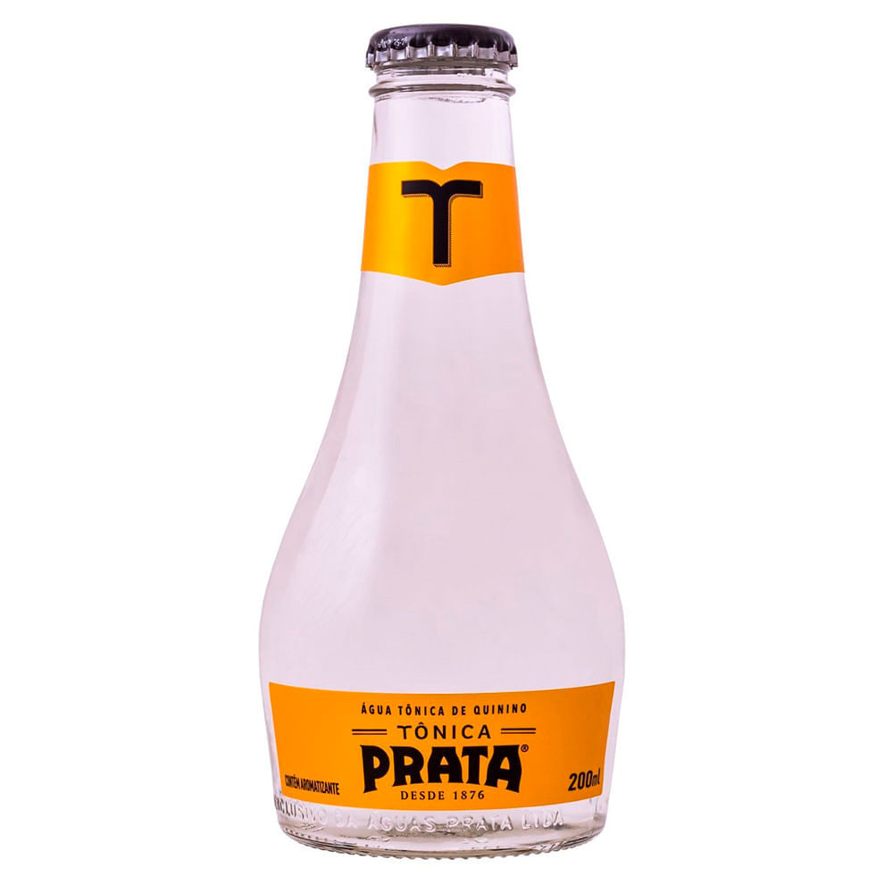 Tônica Prata Vidro 200ml