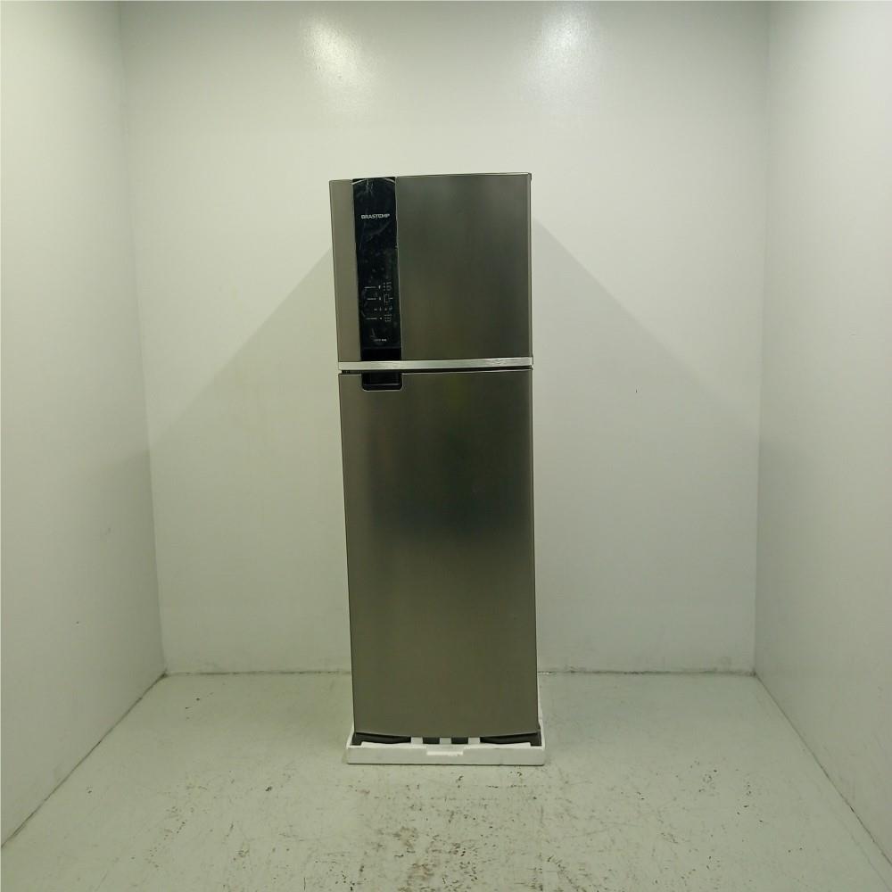 Geladeira Brastemp Frost Free Duplex 400 litros cor Inox com Freeze Control - BRM54JKAS3_WBOM_JL4240990