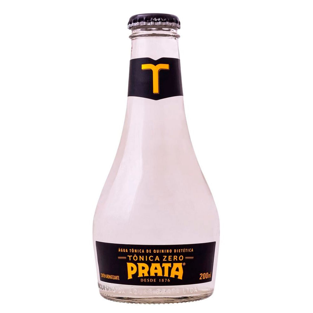 Tônica Zero Prata Vidro 200ml