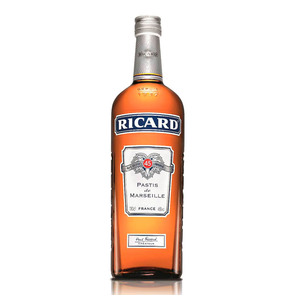 Licor Ricard de Anis Francês 1L