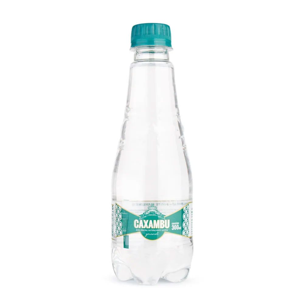 Água Mineral com Gás Caxambu 300ml