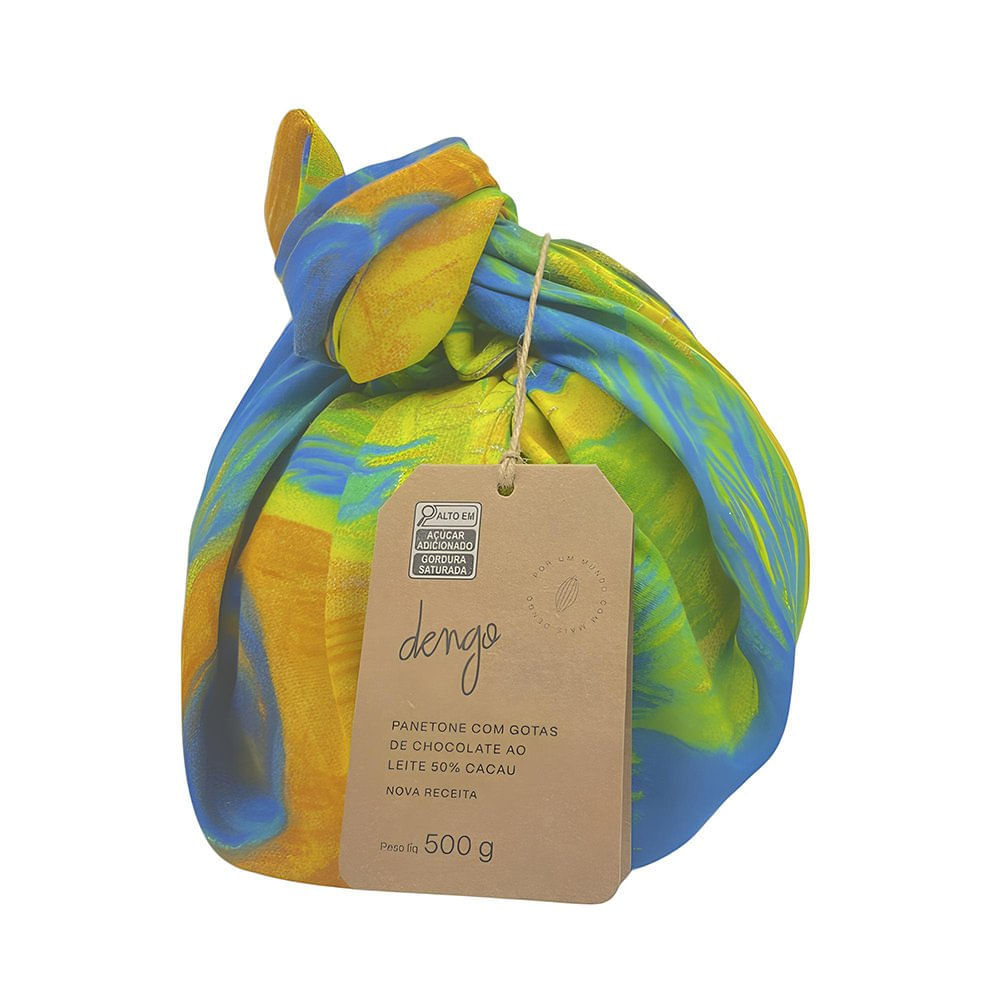 Panetone Dengo Gotas de Chocolate - 400g