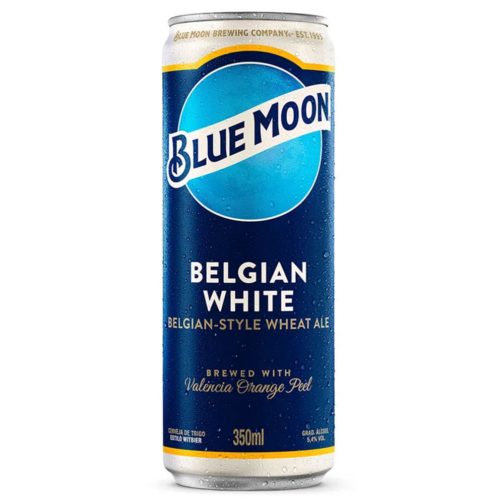 Cerveja Blue Moon Belgian White 350ml