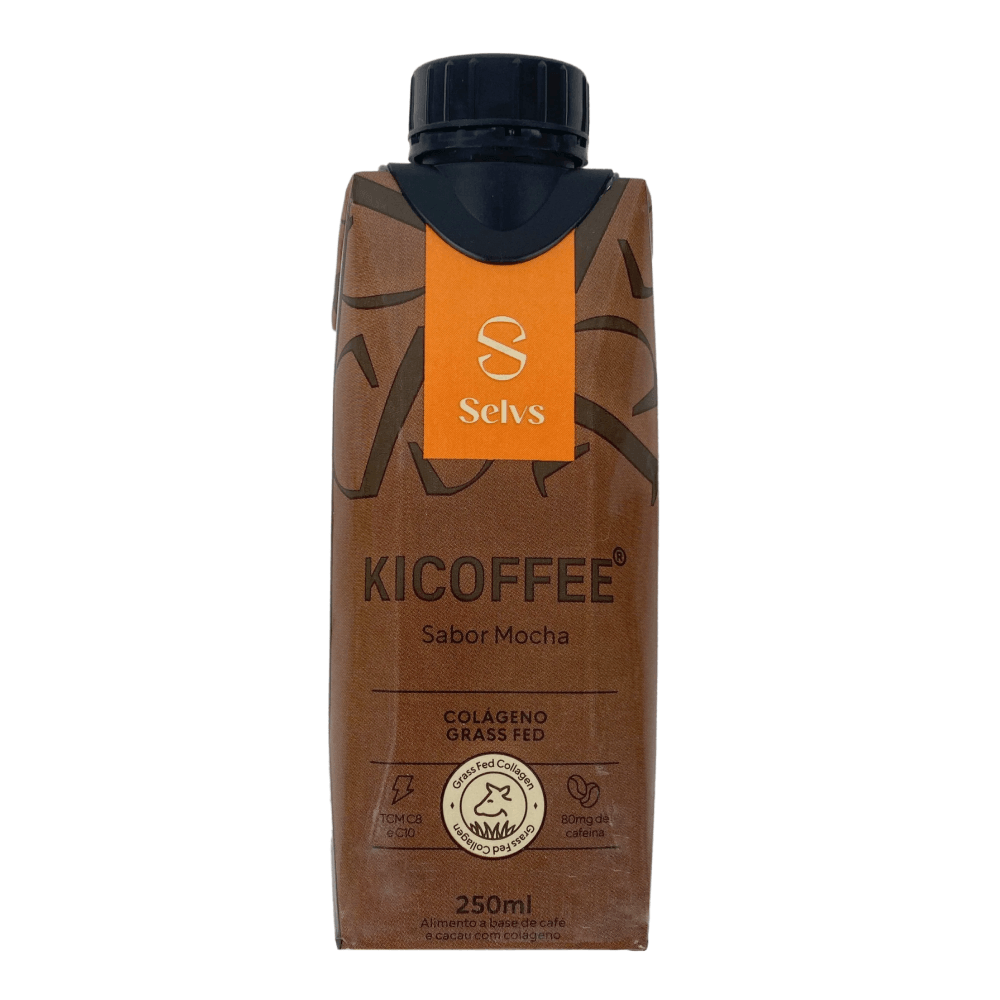 Bebida Energética Sabor Mocha Selvs 250ml