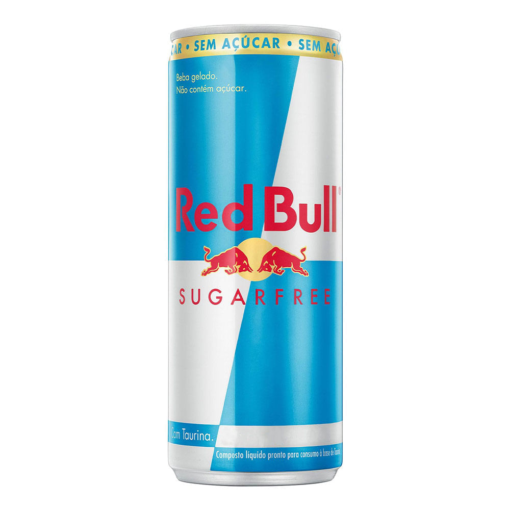 Energético Sugar Free RedBull 355ml