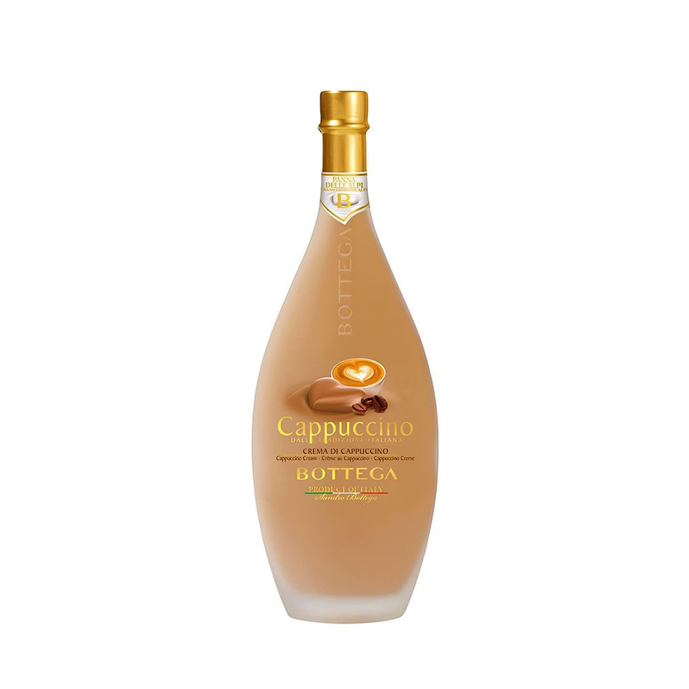 Licor Bottega Cappuccino - 500ml