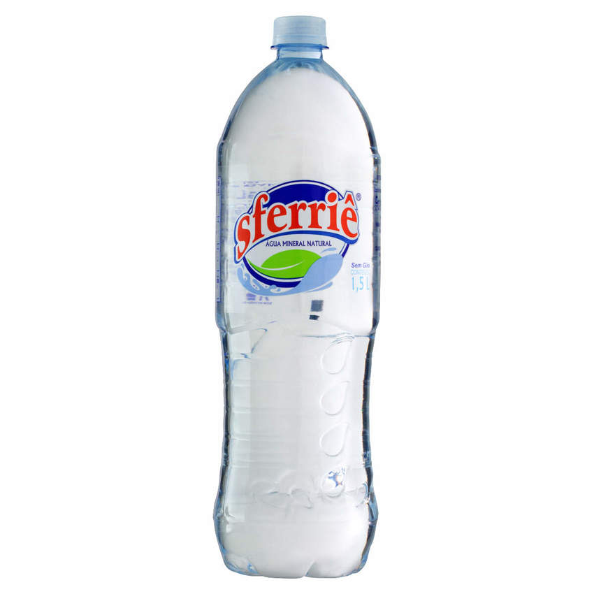 Água Sem Gás Sferriê 1,5l