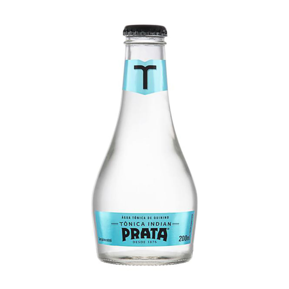 Tônica Indian Prata Vidro 200ml