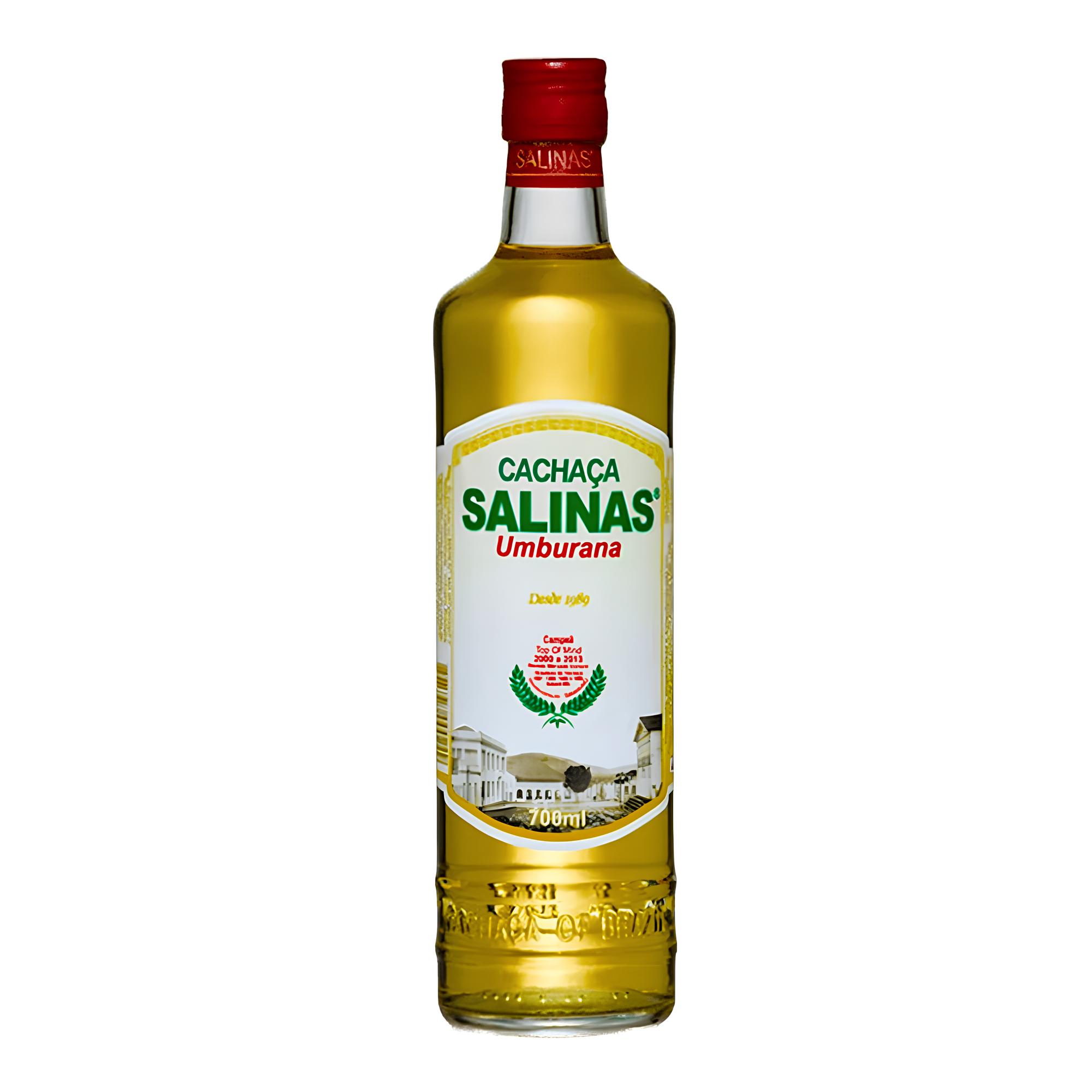 Cachaça Salinas Umburana - 700ml