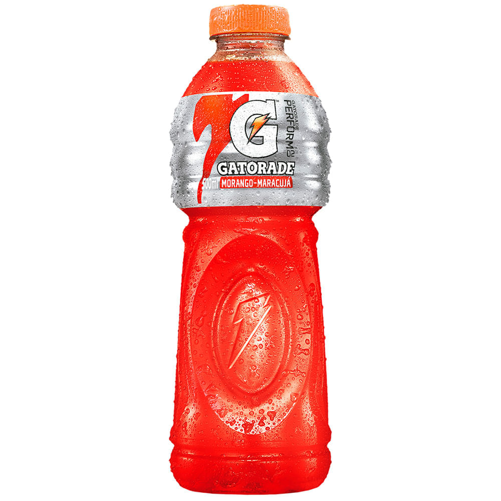 Isotônico Sabor Morango e Maracujá Gatorade 500ml