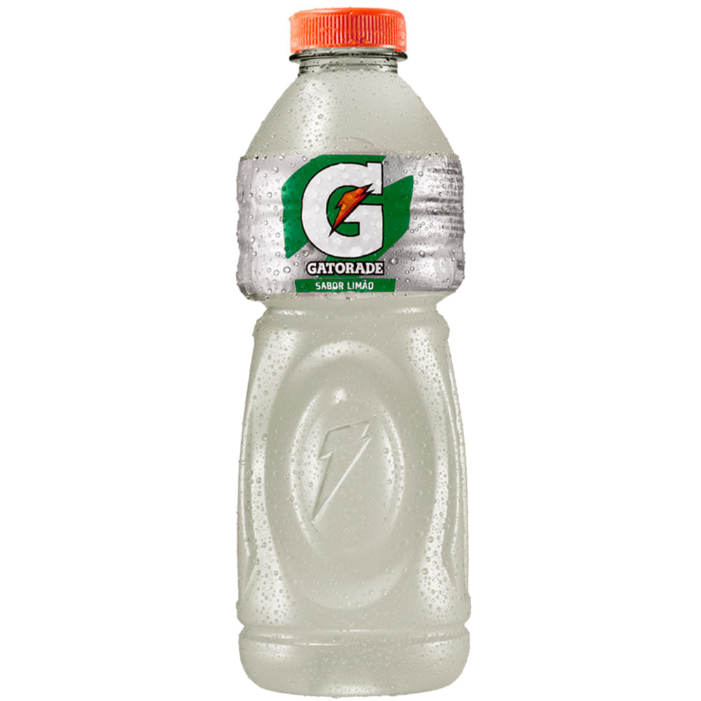 Isotônico Sabor Limão Gatorade 500ml