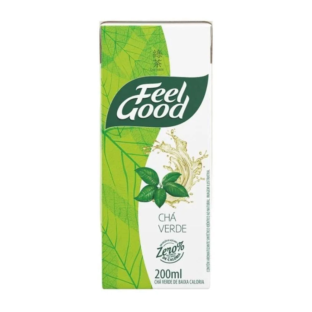 Chá Verde Feel Good 200ml