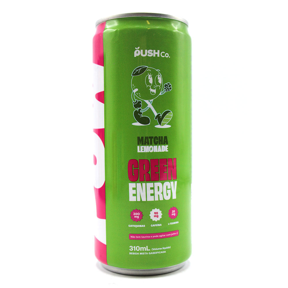 Energético Natural a Base de Matcha Push 310ml