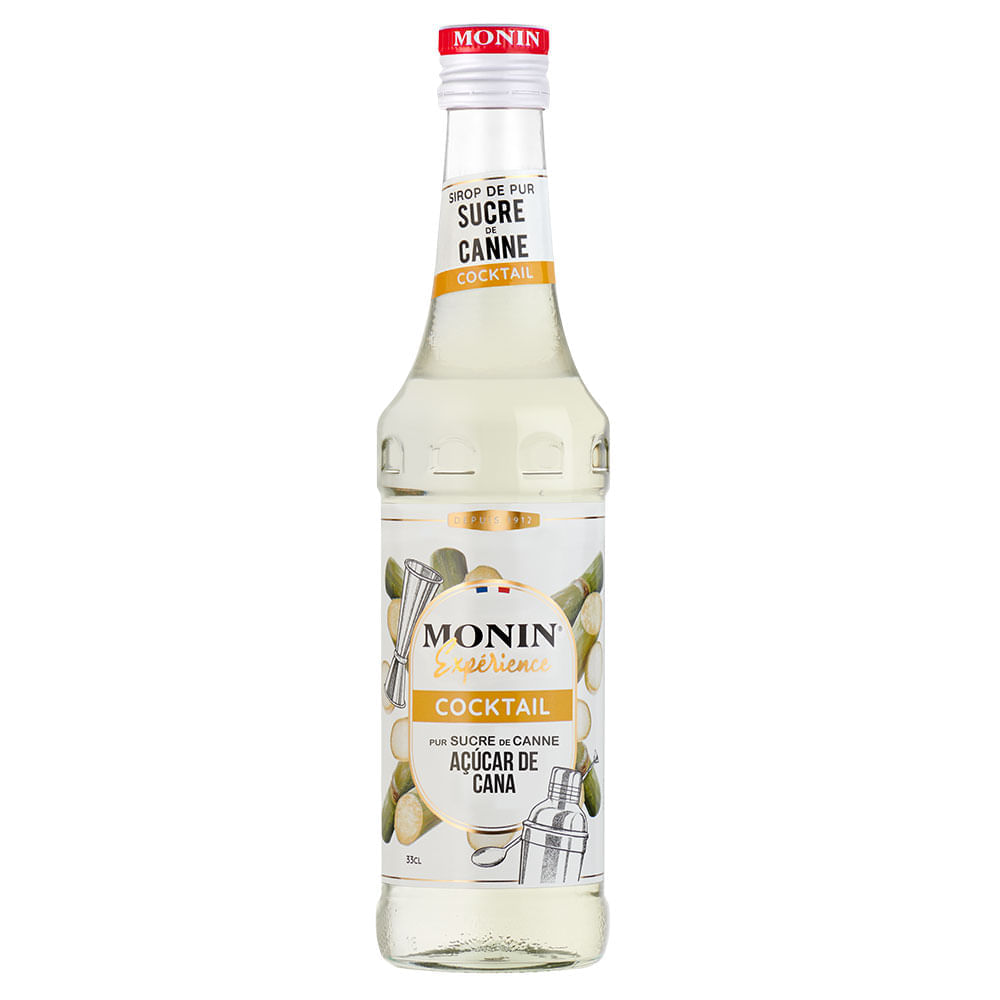 Xarope Cocktail Açúcar de Cana Monin Expérience 330ml